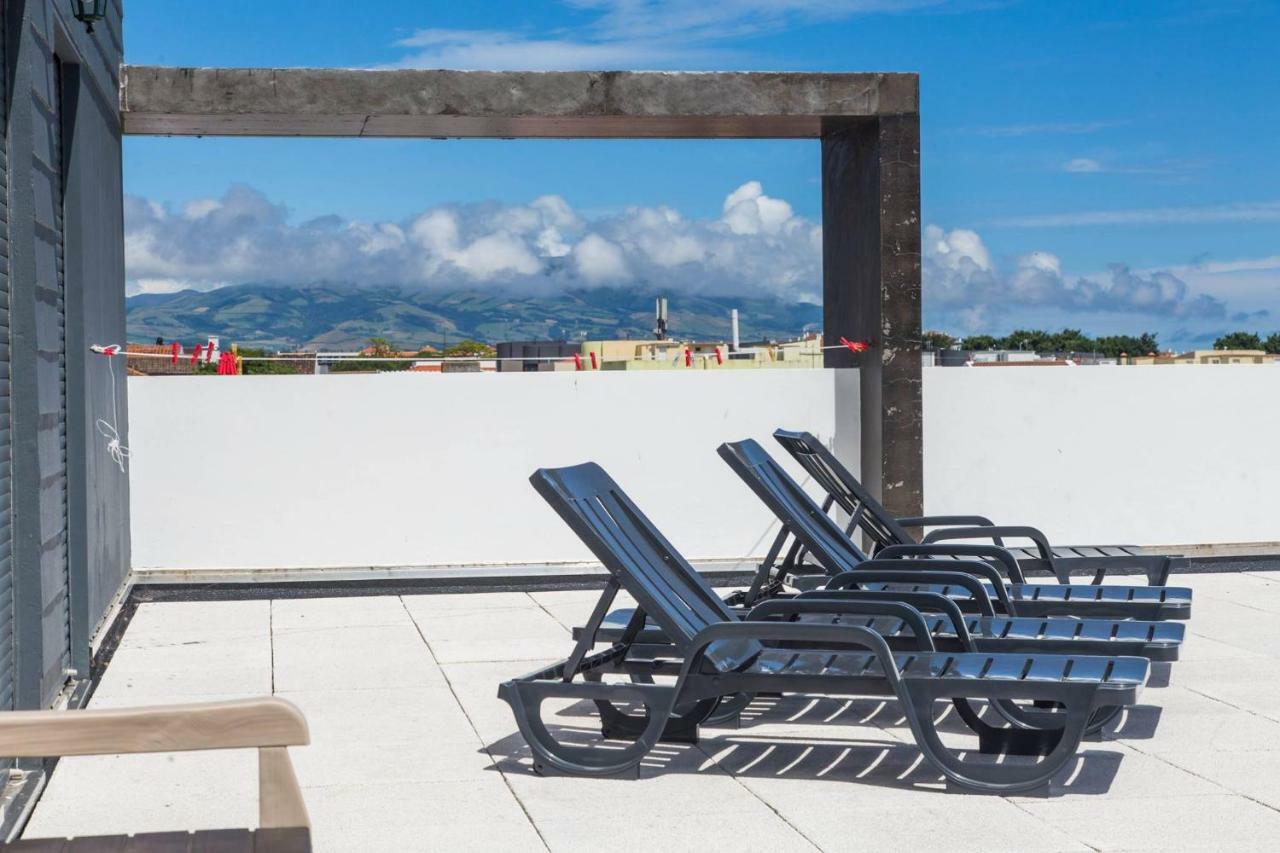 Arquinha Apartment Ponta Delgada Esterno foto